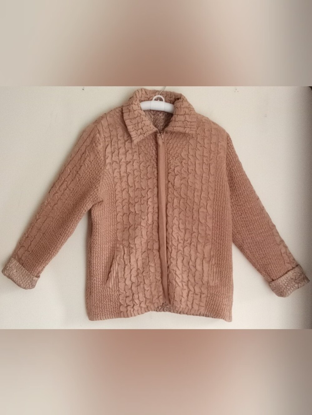 Tan Jacket